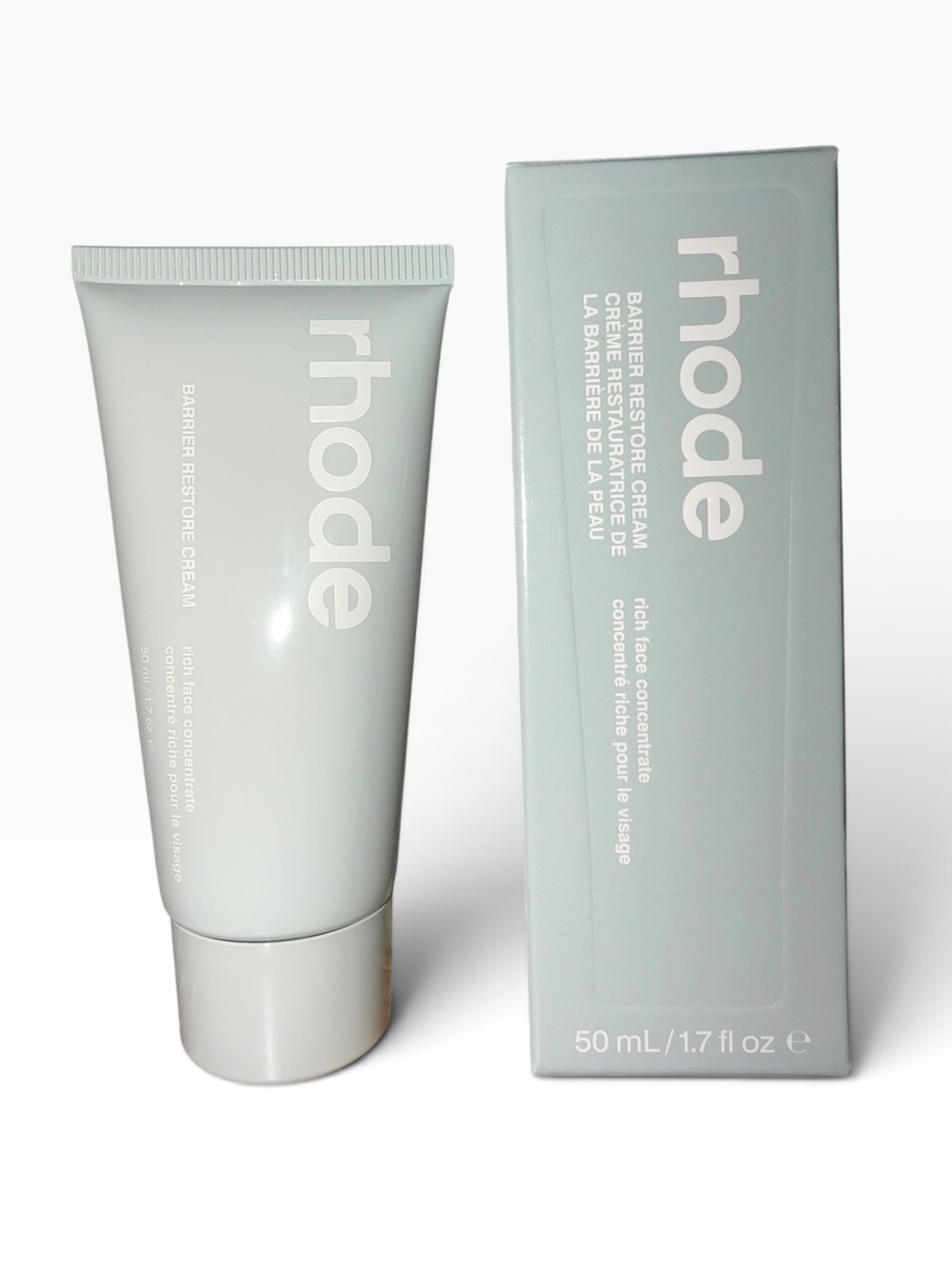 rhode skin Barrier Restore Cream Rich Face Concentrate 1.7 oz NIB